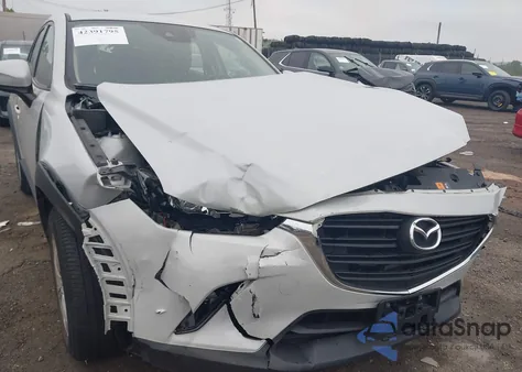 2019 Mazda Cx-3 Sport из США, поврежденный, VIN JM1DKFB79K0443792